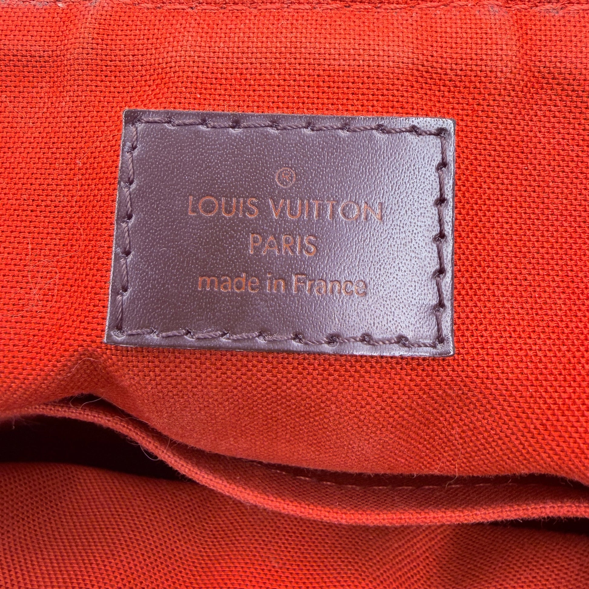 Louis Vuitton Sienna MM Damier Ebene N41546 Fullset / sehr gut Louis Vuitton