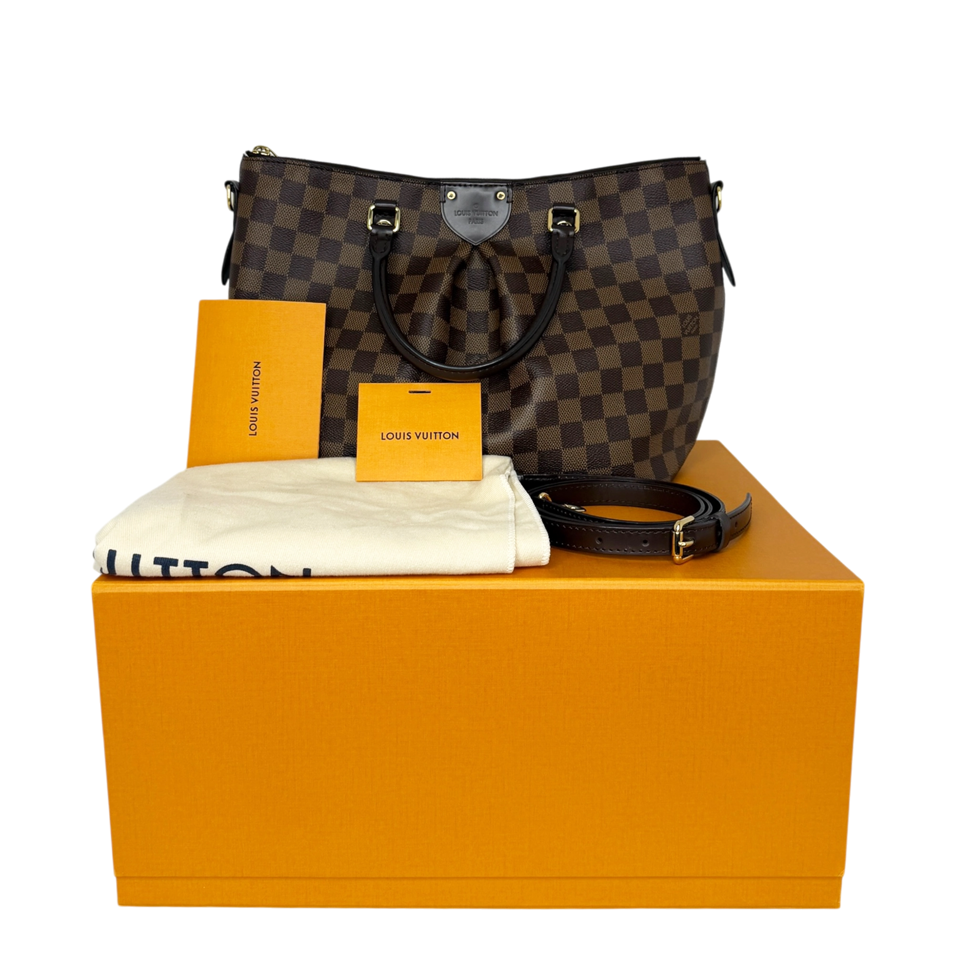 Louis Vuitton Sienna MM Damier Ebene N41546 Fullset / sehr gut Louis Vuitton