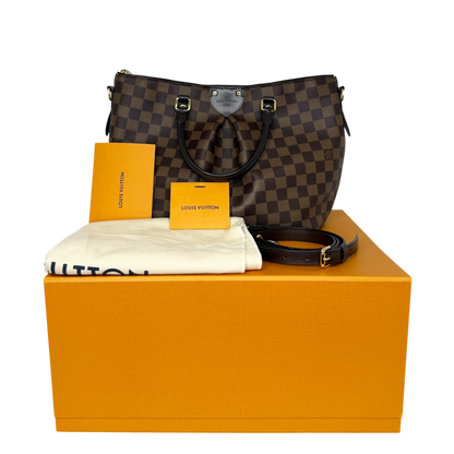 Louis Vuitton Sienna MM Damier Ebene N41546 Fullset / sehr gut Louis Vuitton