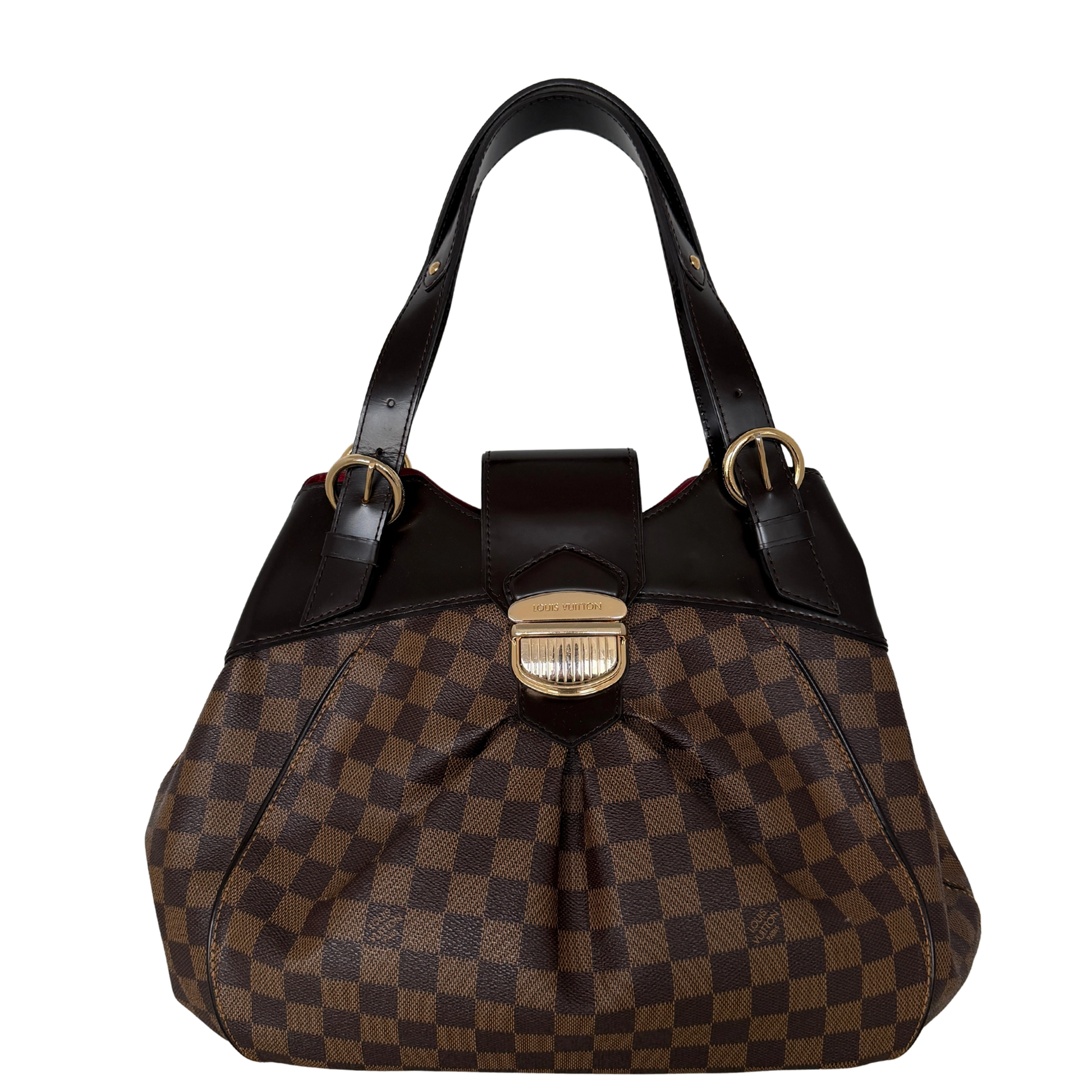 Louis Vuitton Sistina GM Damier Ebene / sehr gut Louis Vuitton