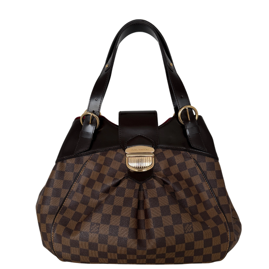Louis Vuitton Sistina GM Damier Ebene / sehr gut Louis Vuitton
