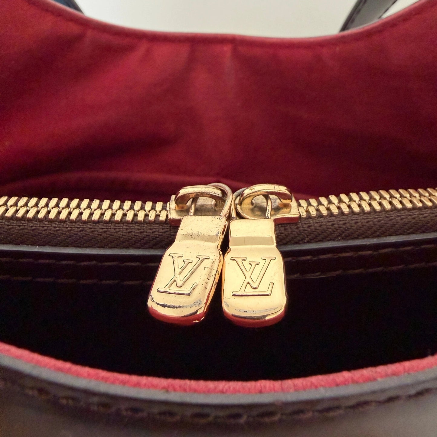 Louis Vuitton Sistina GM Damier Ebene / sehr gut Louis Vuitton