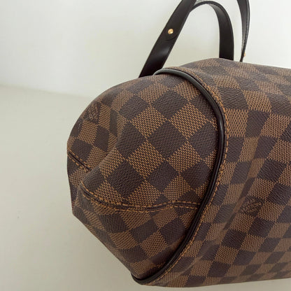Louis Vuitton Sistina GM Damier Ebene / sehr gut Louis Vuitton