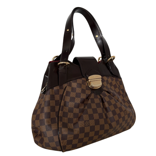 Louis Vuitton Sistina GM Damier Ebene / sehr gut Louis Vuitton