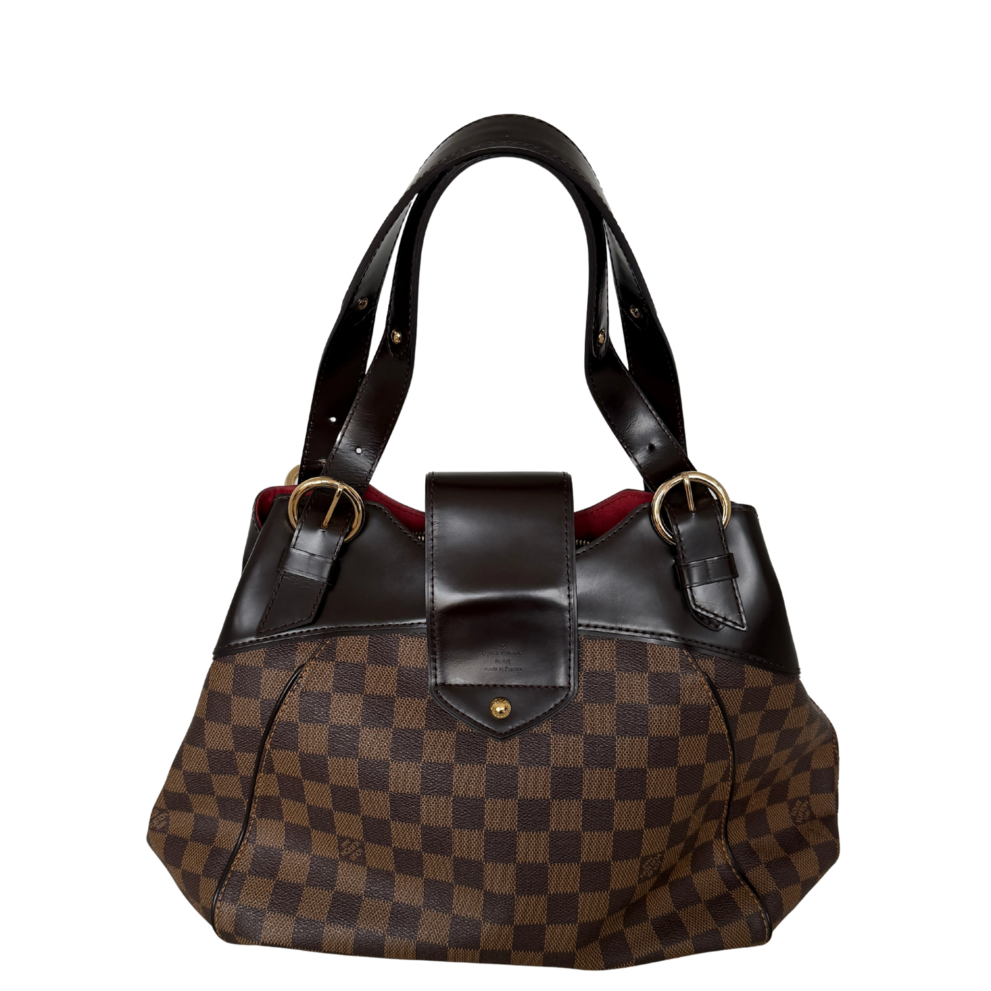 Louis Vuitton Sistina GM Damier Ebene / sehr gut Louis Vuitton