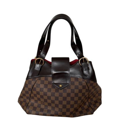 Louis Vuitton Sistina GM Damier Ebene / sehr gut Louis Vuitton