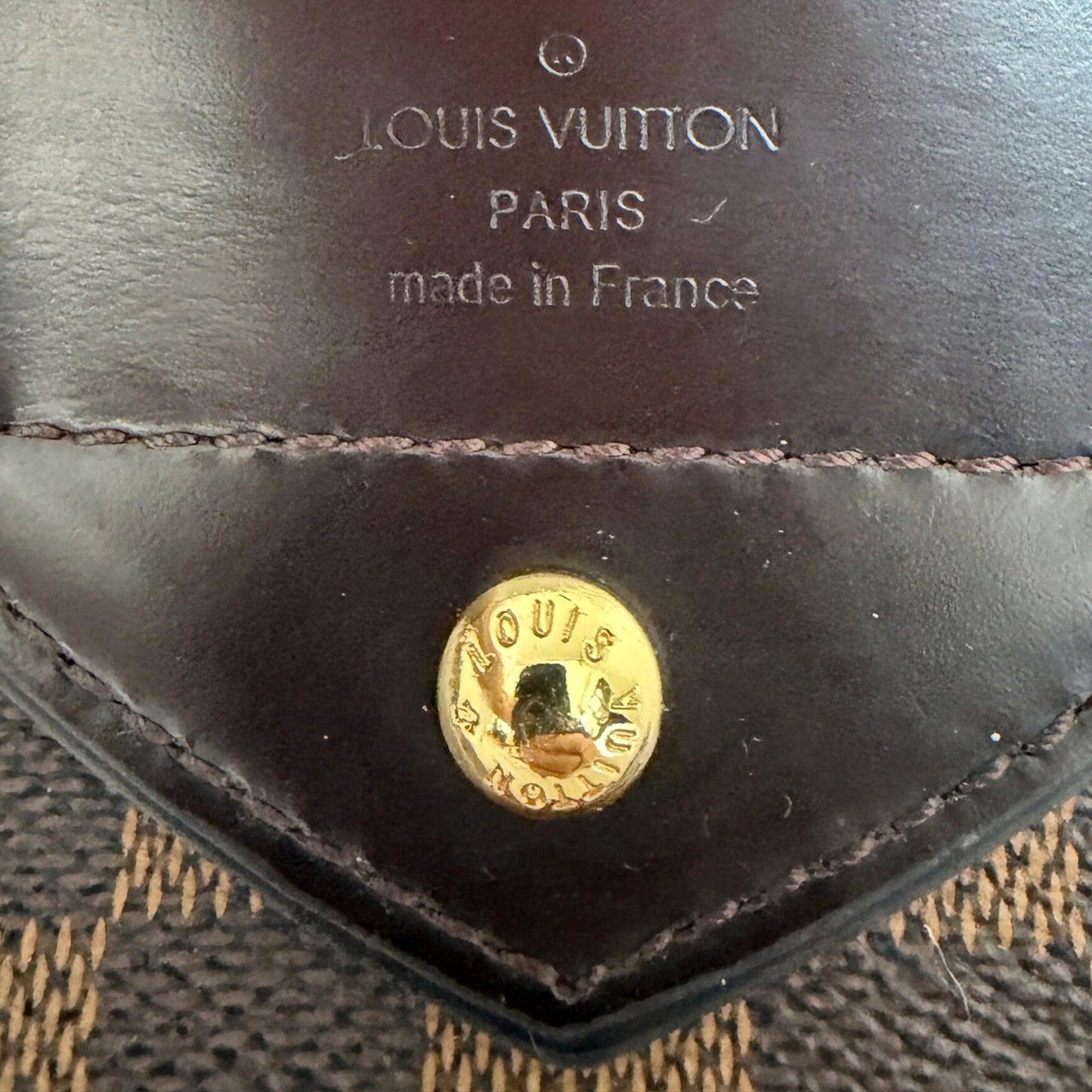 Louis Vuitton Sistina GM Damier Ebene / sehr gut Louis Vuitton