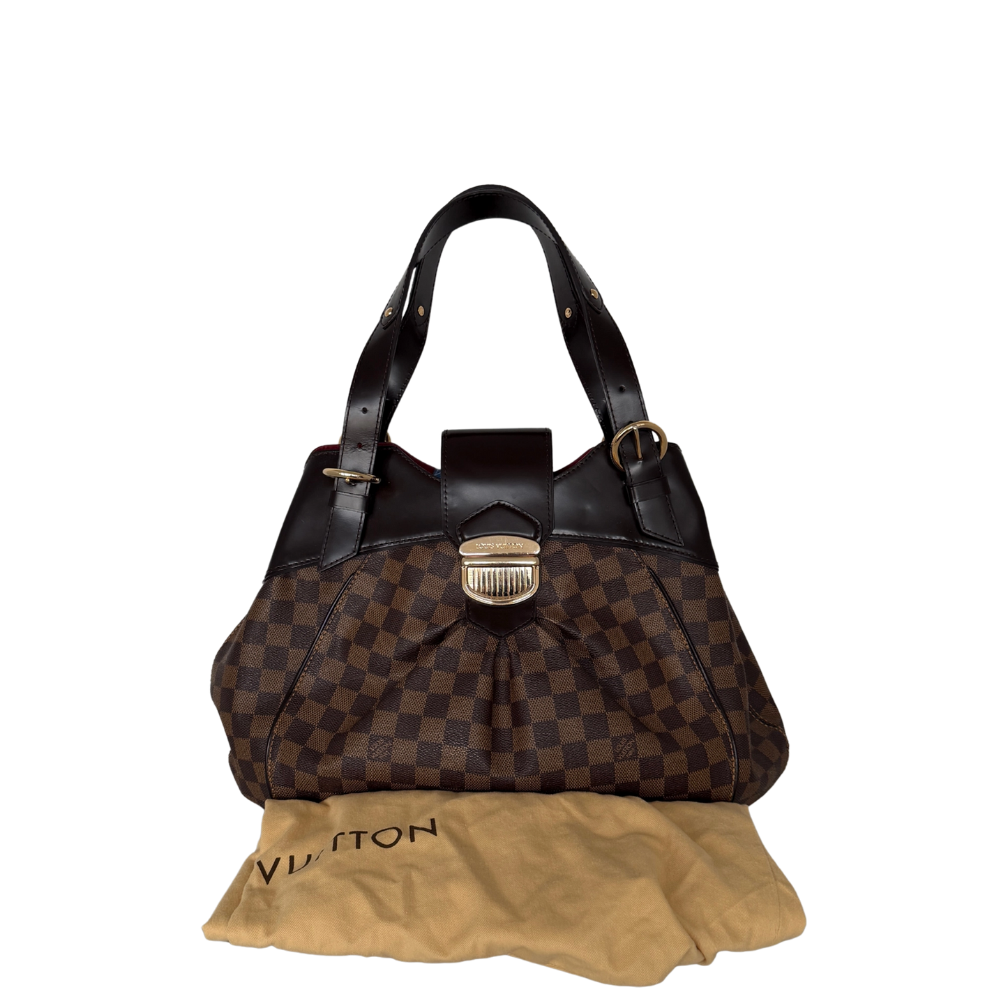 Louis Vuitton Sistina GM Damier Ebene / sehr gut Louis Vuitton