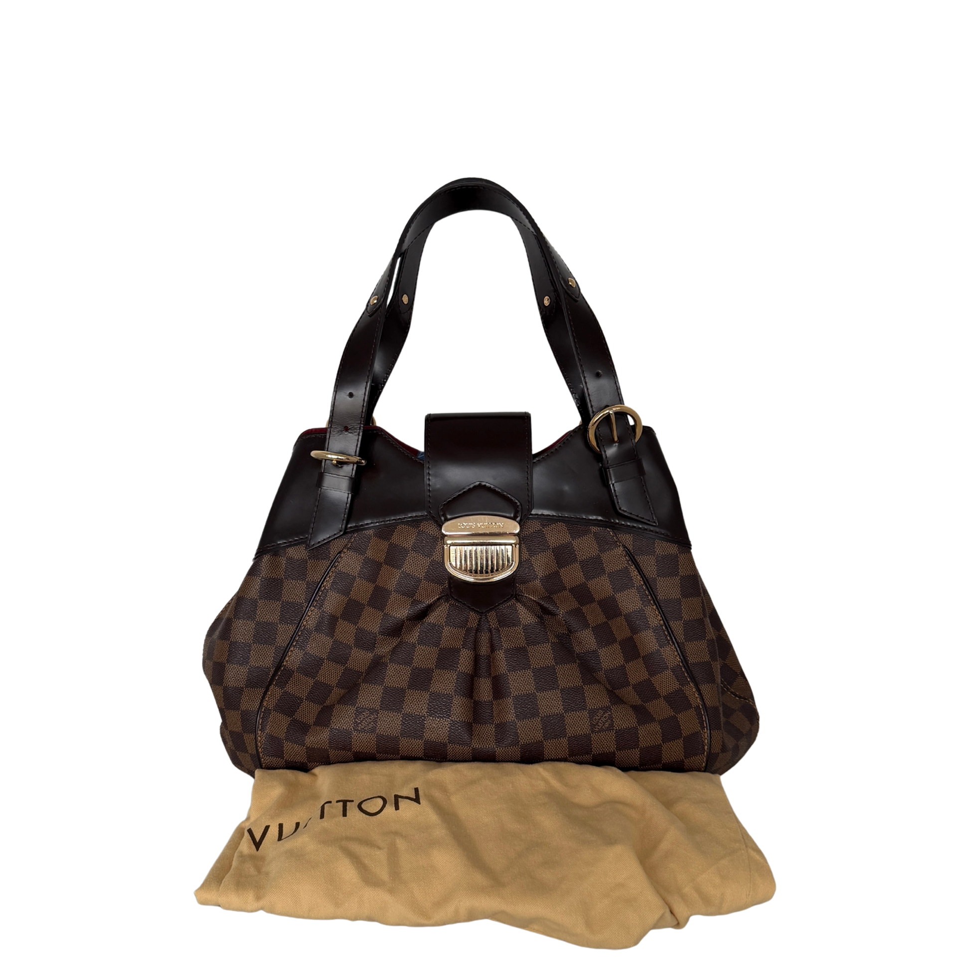 Louis Vuitton Sistina GM Damier Ebene / sehr gut Louis Vuitton