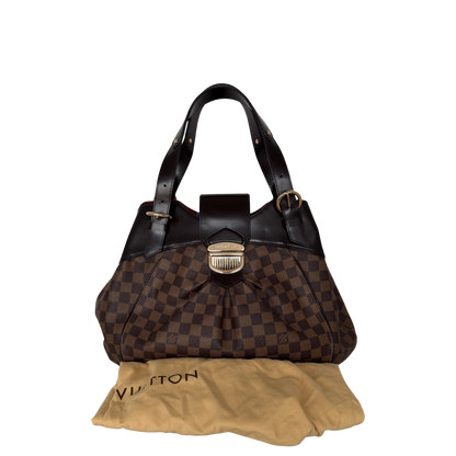 Louis Vuitton Sistina GM Damier Ebene / sehr gut Louis Vuitton