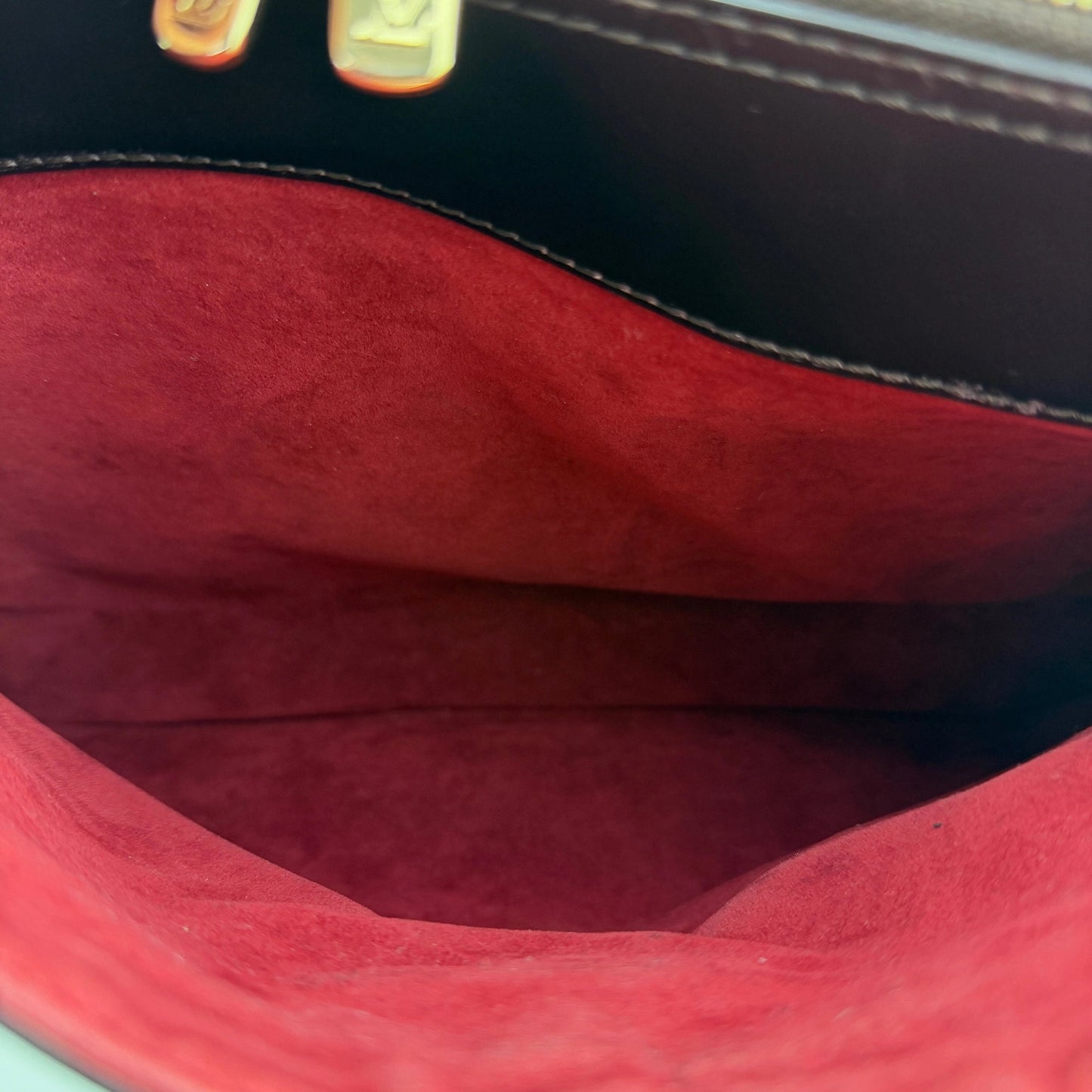Louis Vuitton Sistina GM Damier Ebene / sehr gut Louis Vuitton