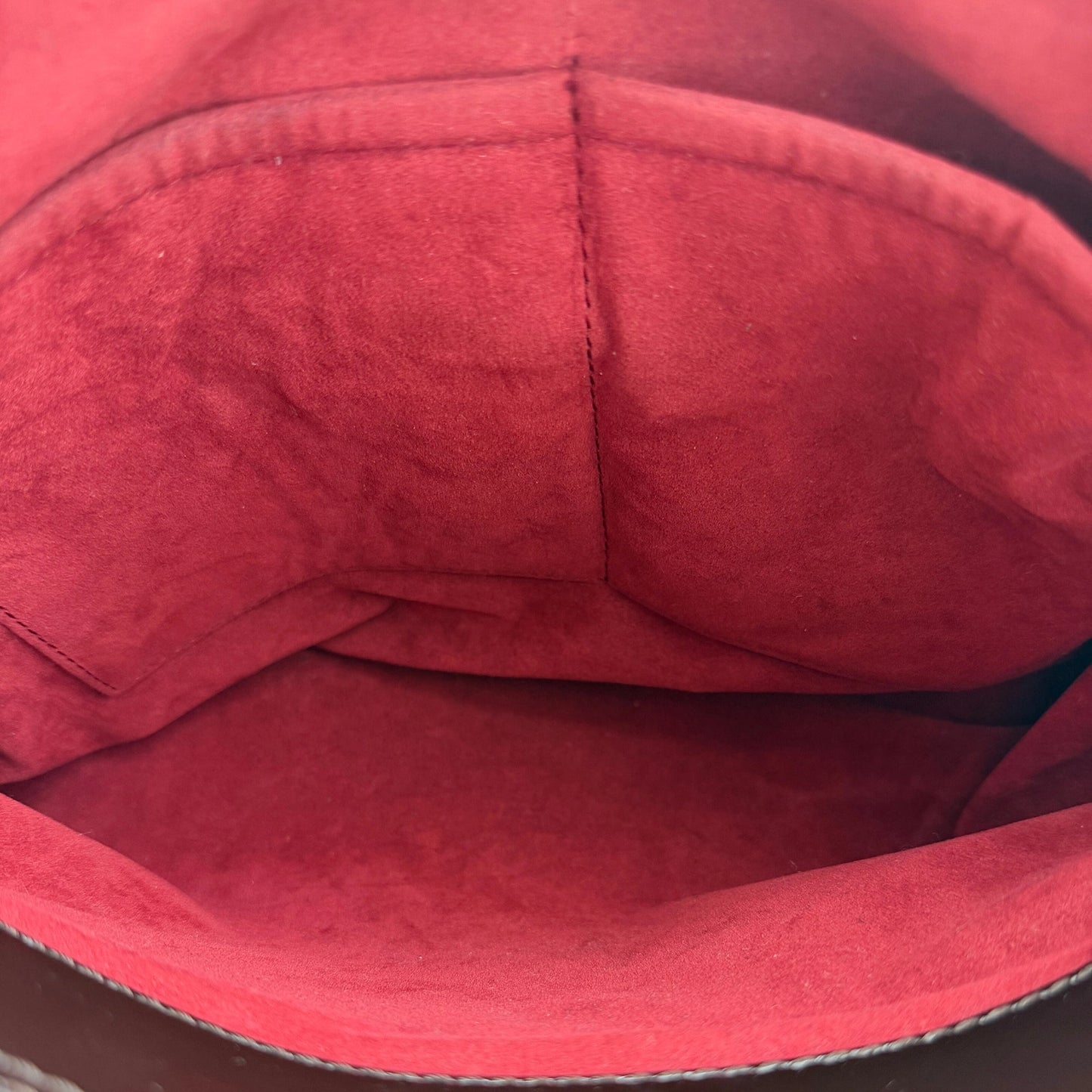 Louis Vuitton Sistina GM Damier Ebene / sehr gut Louis Vuitton