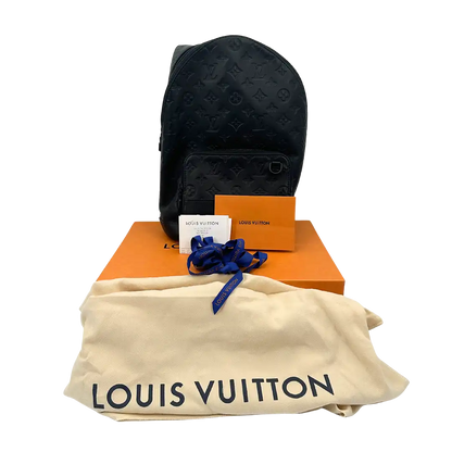 Louis Vuitton Racer Sling Bag Empreinte Leder M46107 Fullset / neu Louis Vuitton
