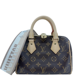 Louis Vuitton Speedy 20 Bandouliere Monogram M46222