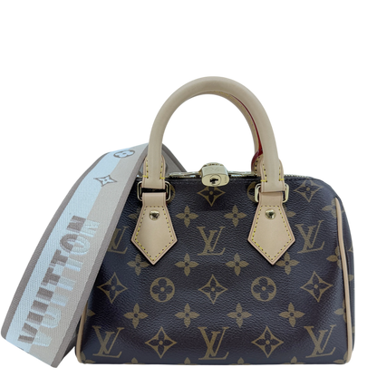 Louis Vuitton Speedy 20 Bandouliere Monogram M46222
