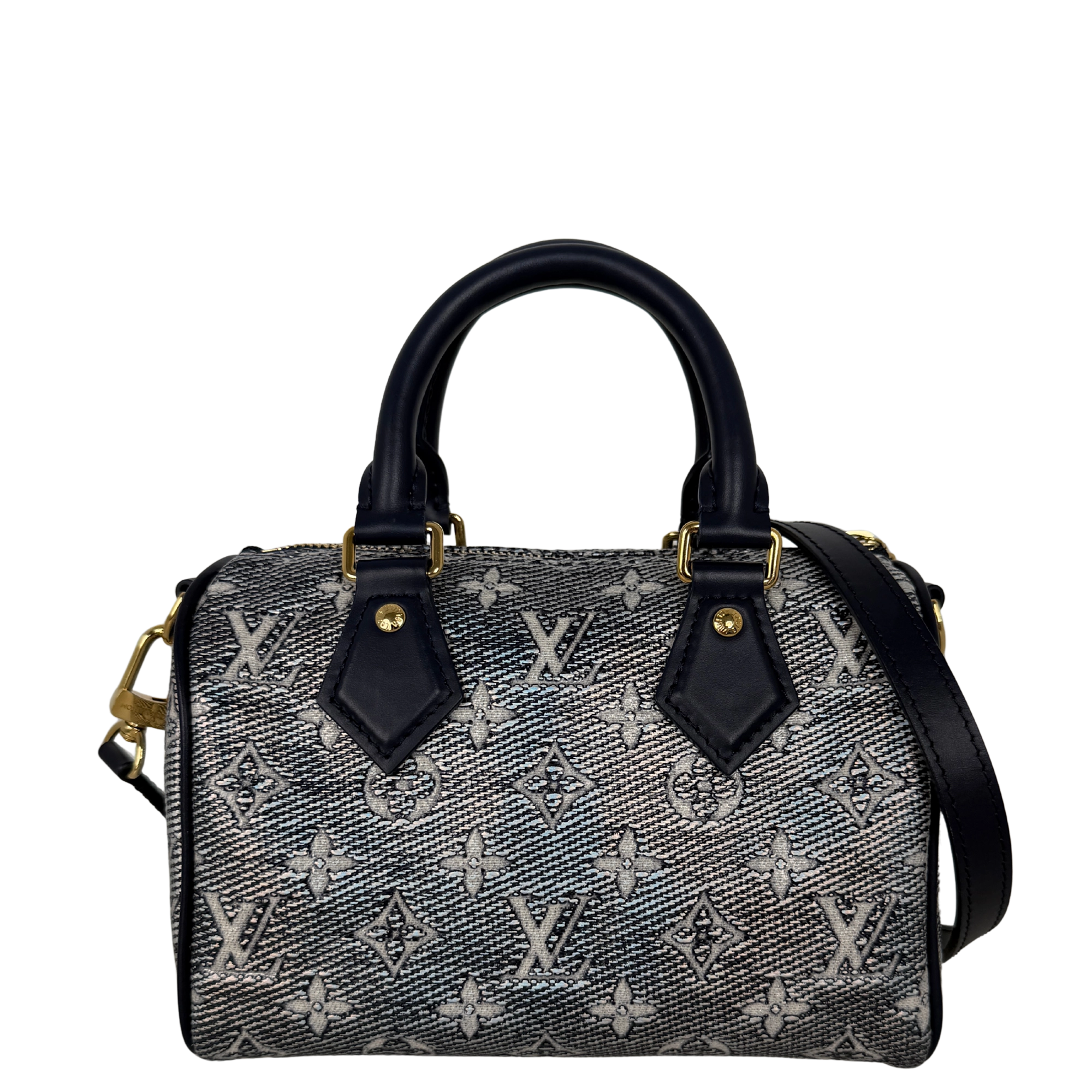Louis Vuitton Speedy Bandouliere 20 Monoglam M23069 Fullset / neuwertig Louis Vuitton