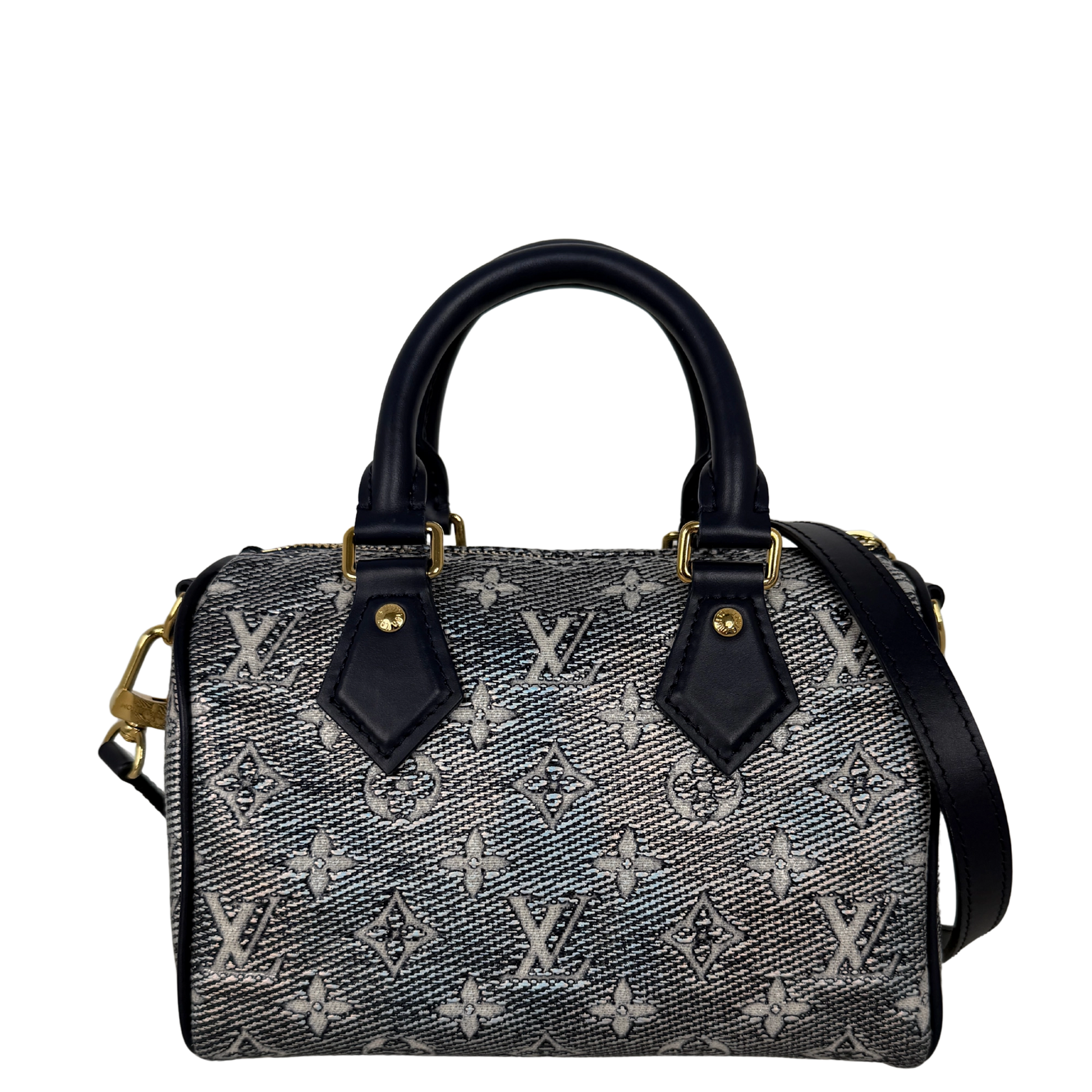 Louis Vuitton Speedy Bandouliere 20 Monoglam M23069 Fullset / neuwertig Louis Vuitton