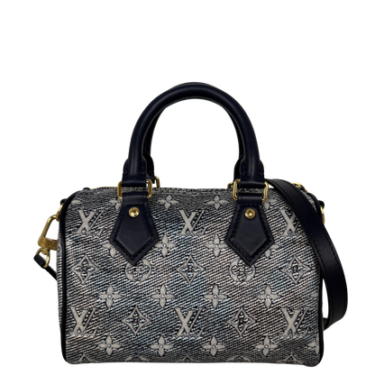 Louis Vuitton Speedy Bandouliere 20 Monoglam M23069 Fullset / neuwertig Louis Vuitton