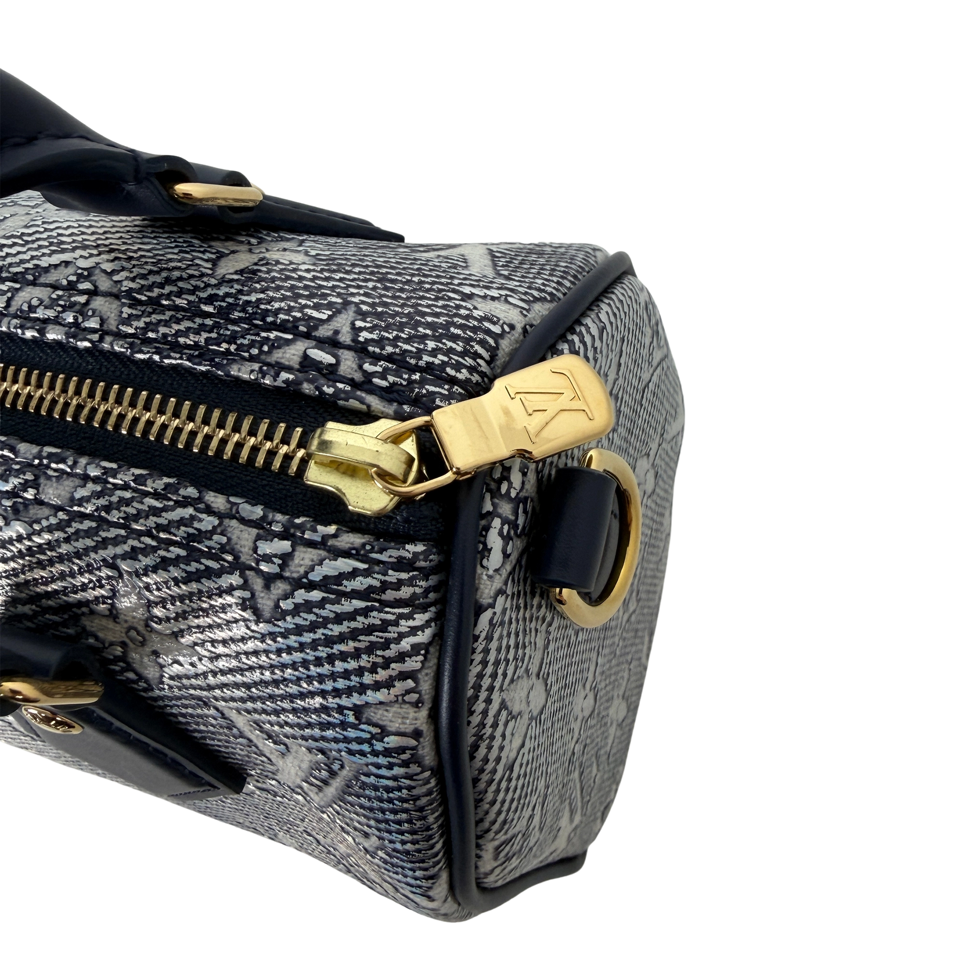 Louis Vuitton Speedy Bandouliere 20 Monoglam M23069 Fullset / neuwertig Louis Vuitton