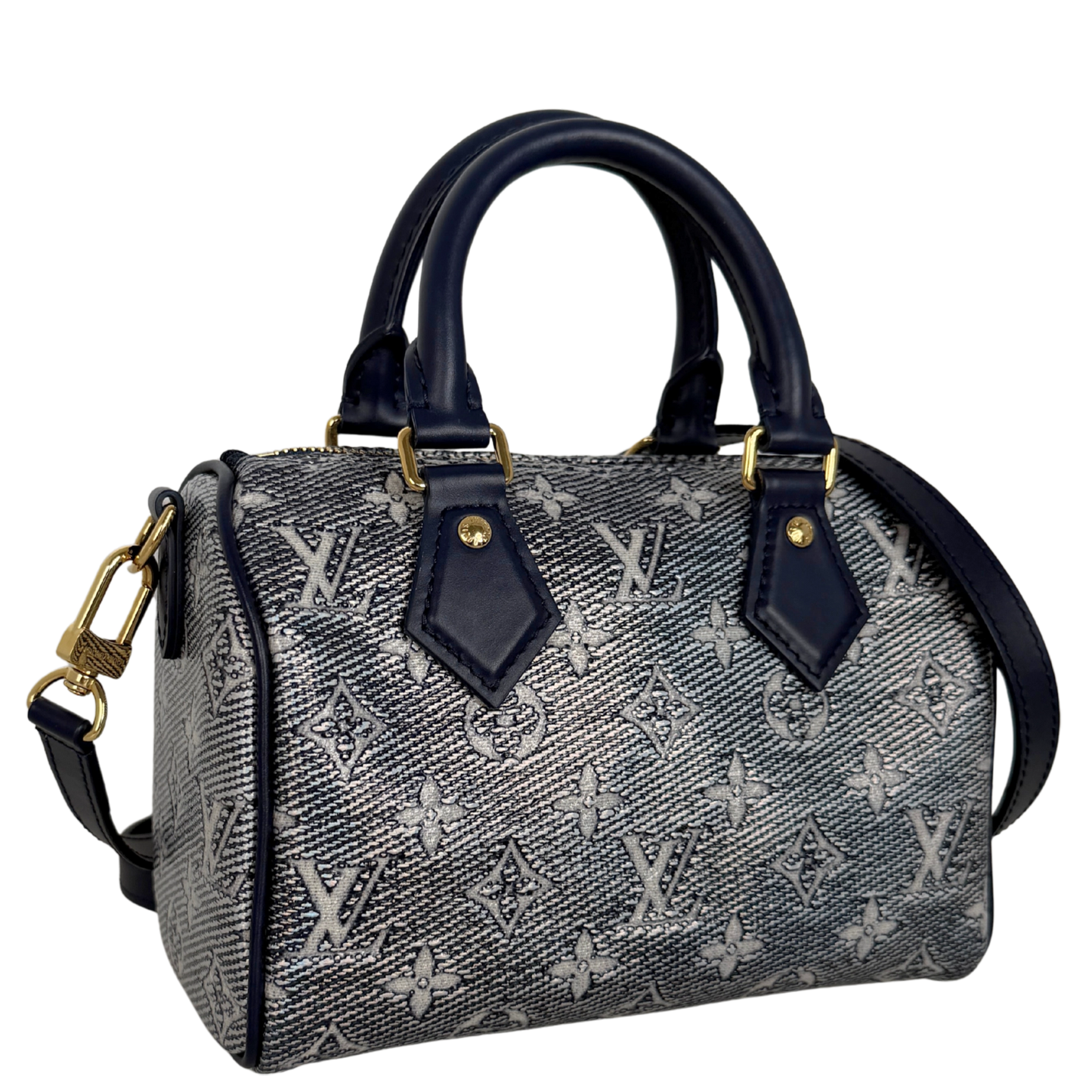Louis Vuitton Speedy Bandouliere 20 Monoglam M23069 Fullset / neuwertig Louis Vuitton