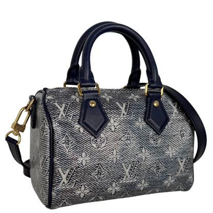 Louis Vuitton Speedy Bandouliere 20 Monoglam M23069 Fullset / neuwertig Louis Vuitton