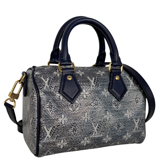 Louis Vuitton Speedy Bandouliere 20 Monoglam M23069 Fullset / neuwertig Louis Vuitton