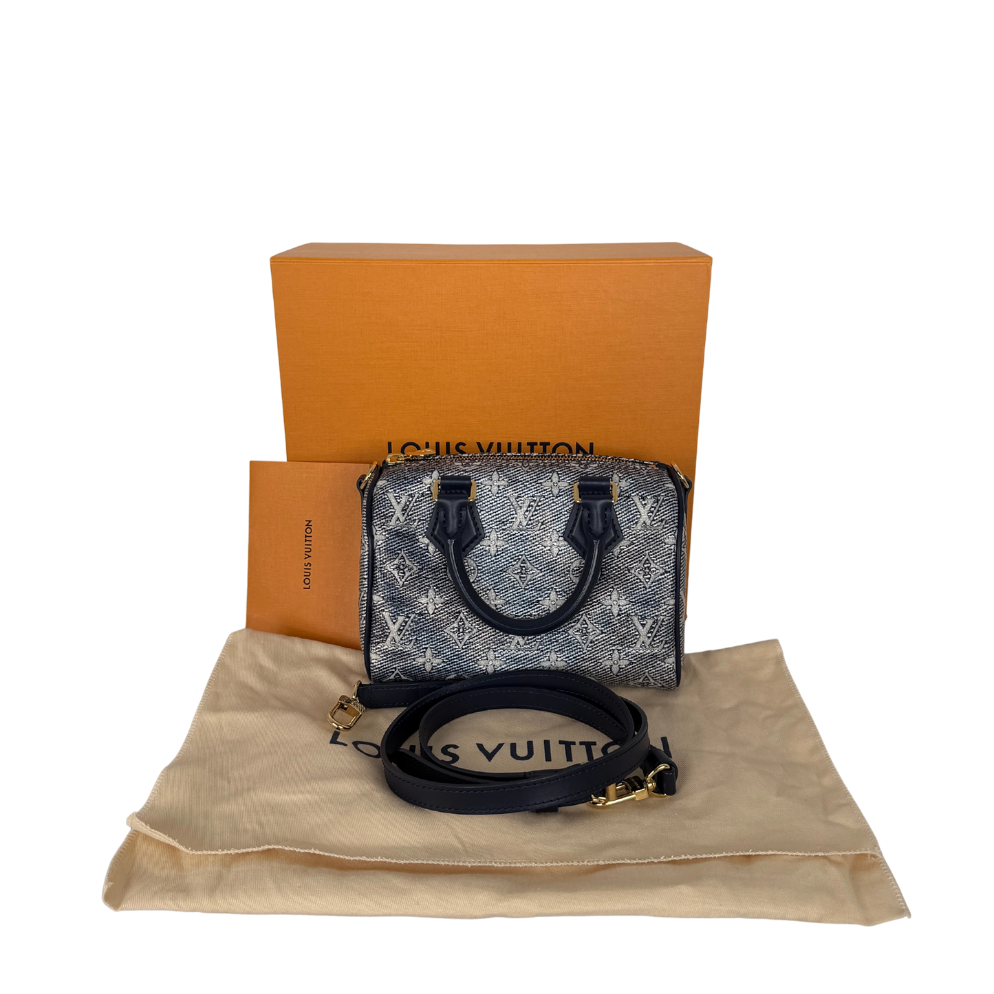 Louis Vuitton Speedy Bandouliere 20 Monoglam M23069 Fullset / neuwertig Louis Vuitton