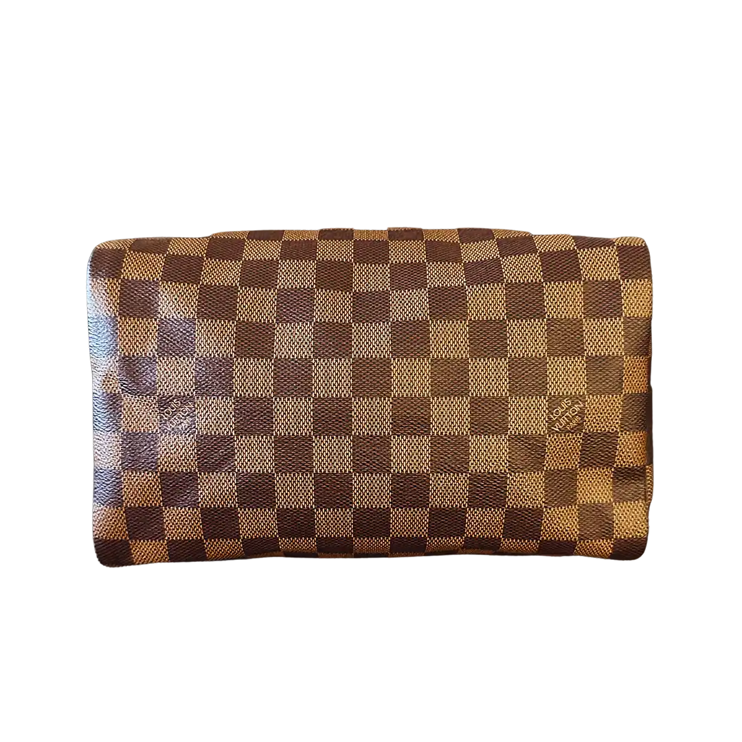 Louis Vuitton Speedy Bandouliere 25 Damier Eben N41368 / sehr gut Louis Vuitton