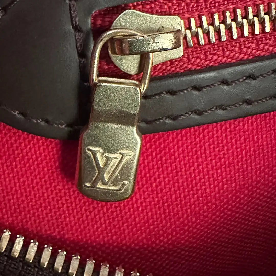 Louis Vuitton Speedy Bandouliere 25 Damier Eben N41368 / sehr gut Louis Vuitton