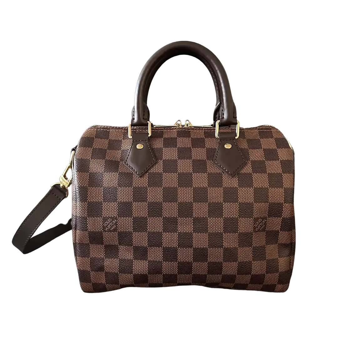 Louis Vuitton Speedy Bandouliere 25 Damier Eben N41368 / sehr gut Louis Vuitton