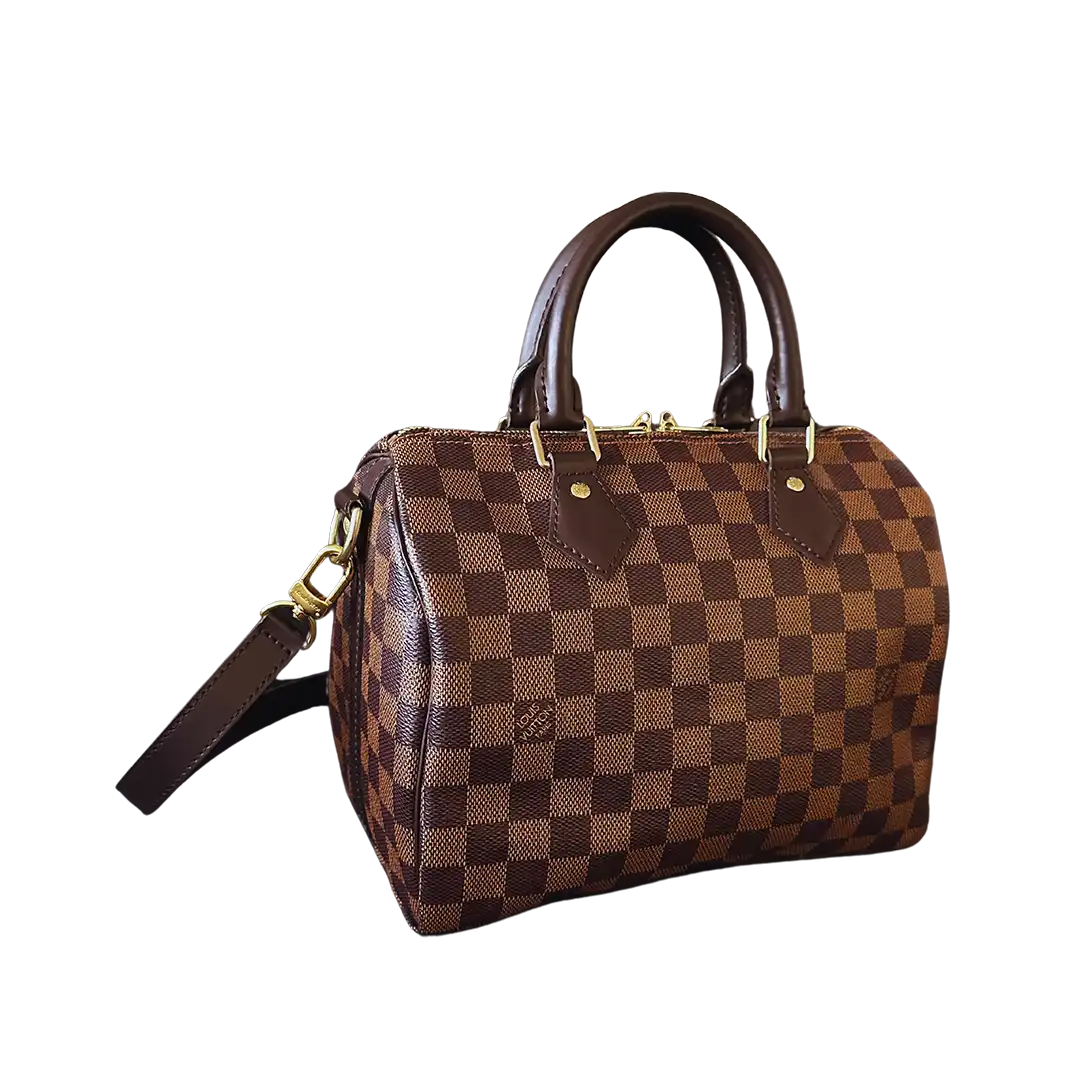 Louis Vuitton Speedy Bandouliere 25 Damier Eben N41368 / sehr gut Louis Vuitton