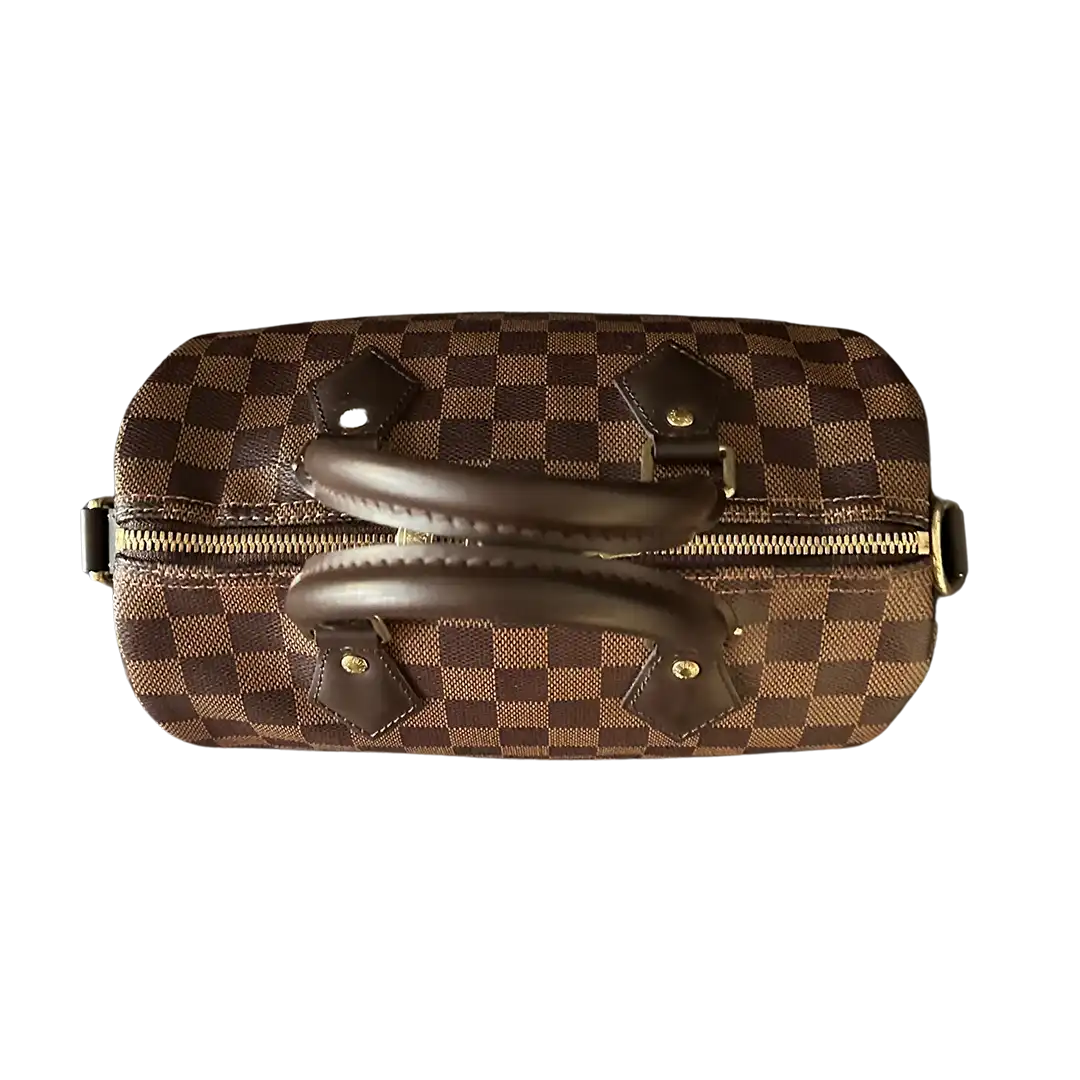 Louis Vuitton Speedy Bandouliere 25 Damier Eben N41368 / sehr gut Louis Vuitton