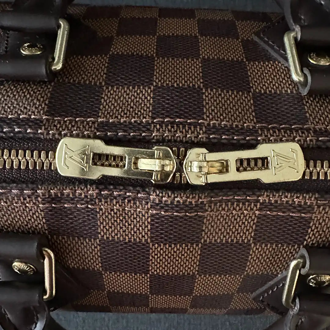 Louis Vuitton Speedy Bandouliere 25 Damier Eben N41368 / sehr gut Louis Vuitton