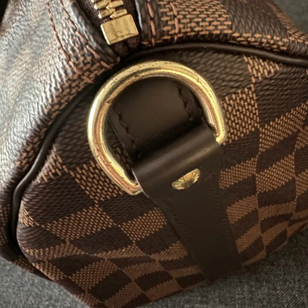 Louis Vuitton Speedy Bandouliere 25 Damier Eben N41368 / sehr gut Louis Vuitton