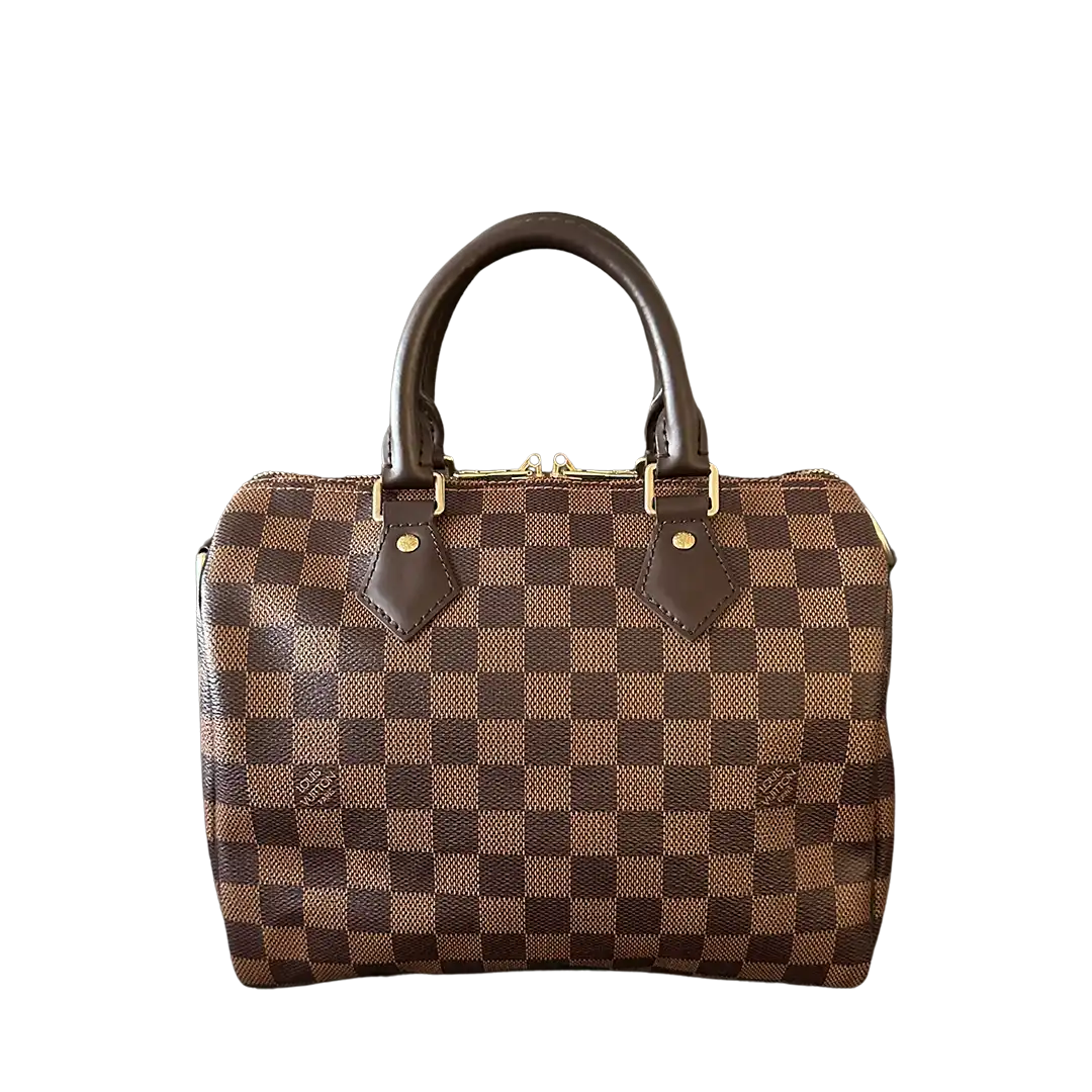 Louis Vuitton Speedy Bandouliere 25 Damier Eben N41368 / sehr gut Louis Vuitton