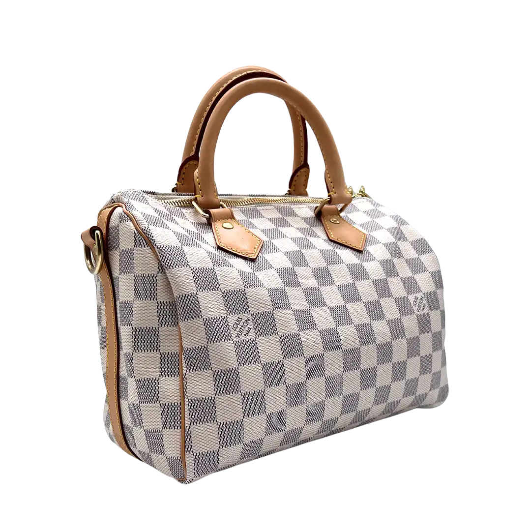 Louis Vuitton Speedy 25 Damier Azur  seite