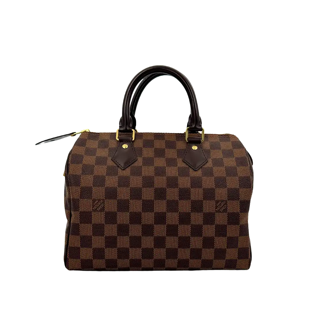 Louis Vuitton Speedy 25 Damier Ebene 2014 Fullset / sehr gut Louis Vuitton