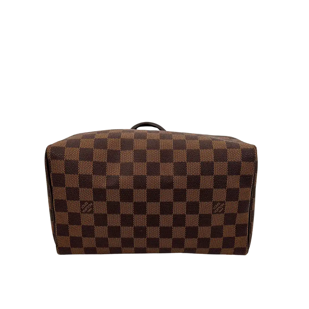 Louis Vuitton Speedy 25 Damier Ebene 2014 Fullset / sehr gut Louis Vuitton