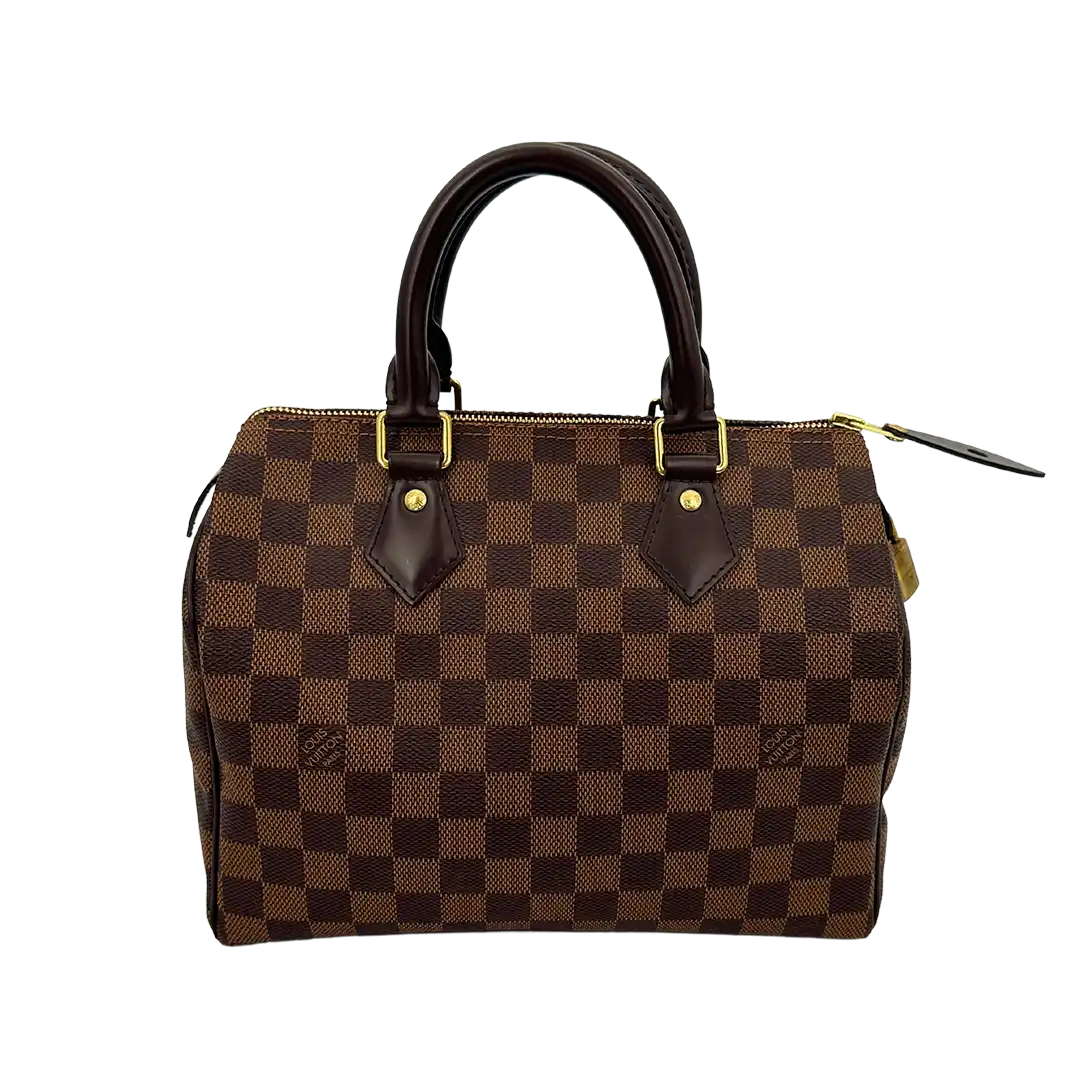 Louis Vuitton Speedy 25 Damier Ebene 2014 Fullset / sehr gut Louis Vuitton