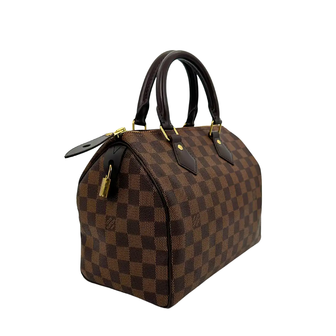 Louis Vuitton Speedy 25 Damier Ebene 2014 Fullset / sehr gut Louis Vuitton