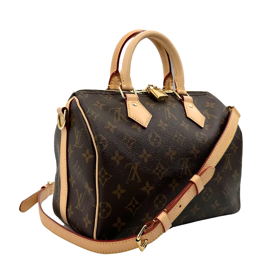 Louis Vuitton Speedy 25 Bandouliere M46977 Monogram Canvas Fullset / sehr gut Louis Vuitton