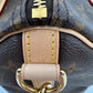 Louis Vuitton Speedy 25 Bandouliere M46977 Monogram Canvas Fullset / sehr gut Louis Vuitton