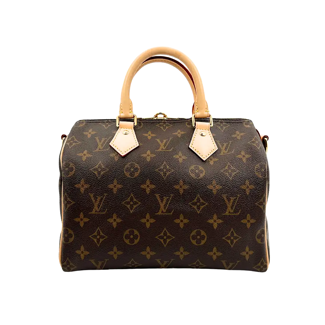 Louis Vuitton Speedy 25 Bandouliere M46977 Monogram Canvas Fullset / sehr gut Louis Vuitton