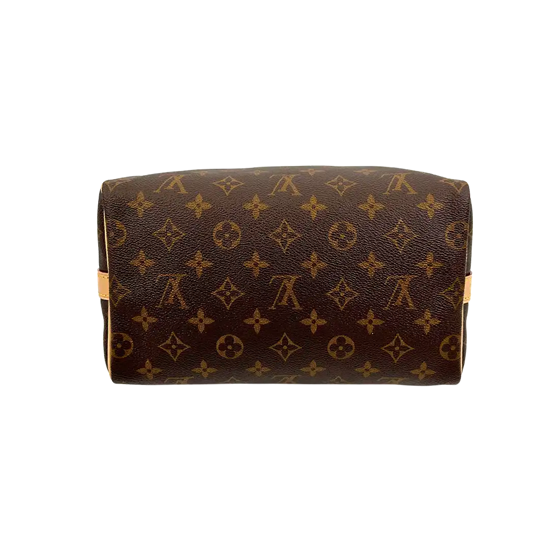 Louis Vuitton Speedy 25 Bandouliere M46977 Monogram Canvas Fullset / sehr gut Louis Vuitton