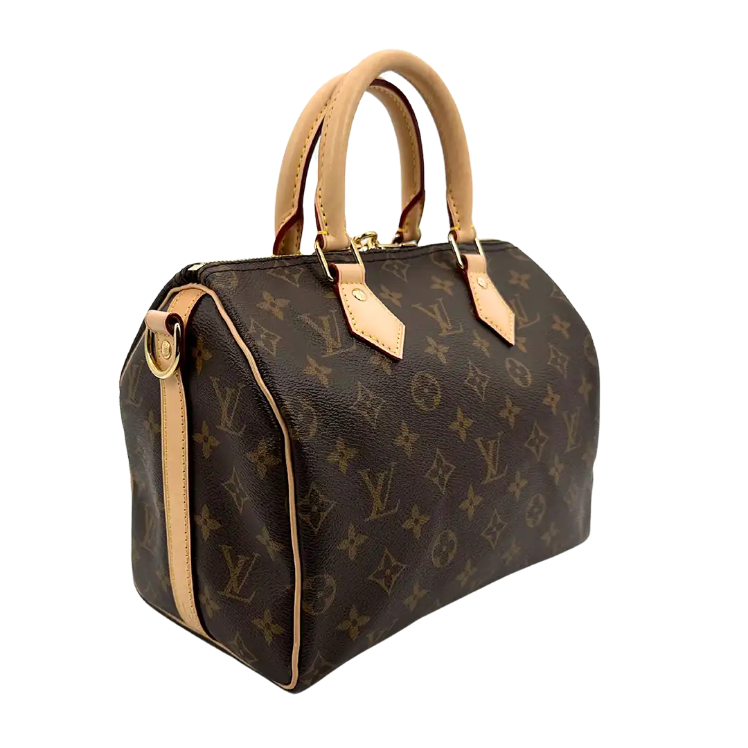 Louis Vuitton Speedy 25 Bandouliere M46977 Monogram Canvas Fullset / sehr gut Louis Vuitton