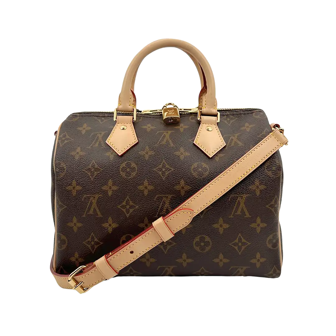 Louis Vuitton Speedy 25 Bandouliere M46977 Monogram Canvas Fullset / sehr gut Louis Vuitton