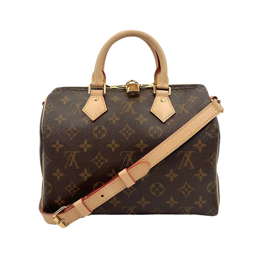 Louis Vuitton Speedy 25 Bandouliere M46977 Monogram Canvas Fullset / sehr gut Louis Vuitton