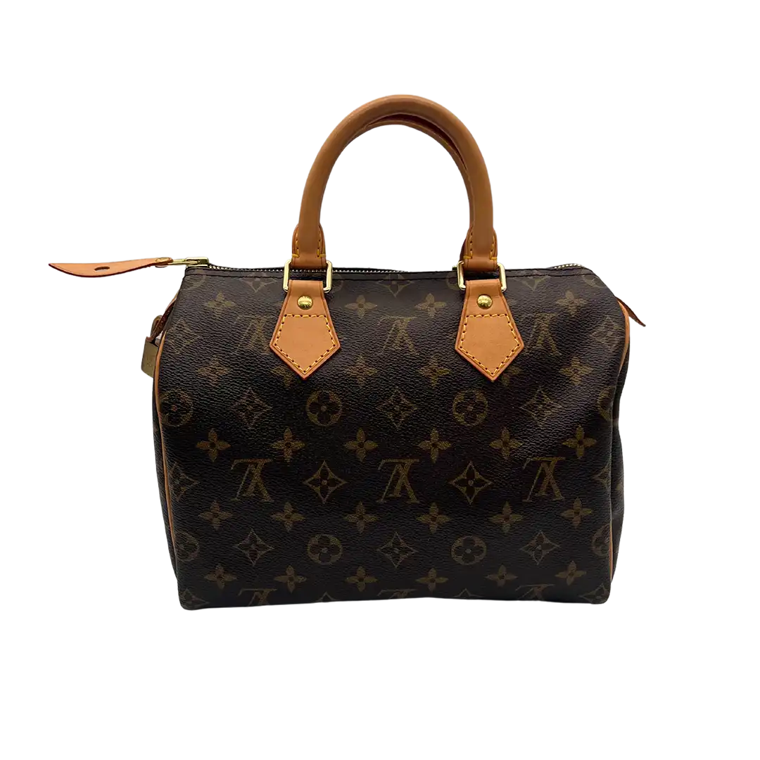 Louis Vuitton Speedy 25 Monogram Canvas sehr gut Echtheitscheck