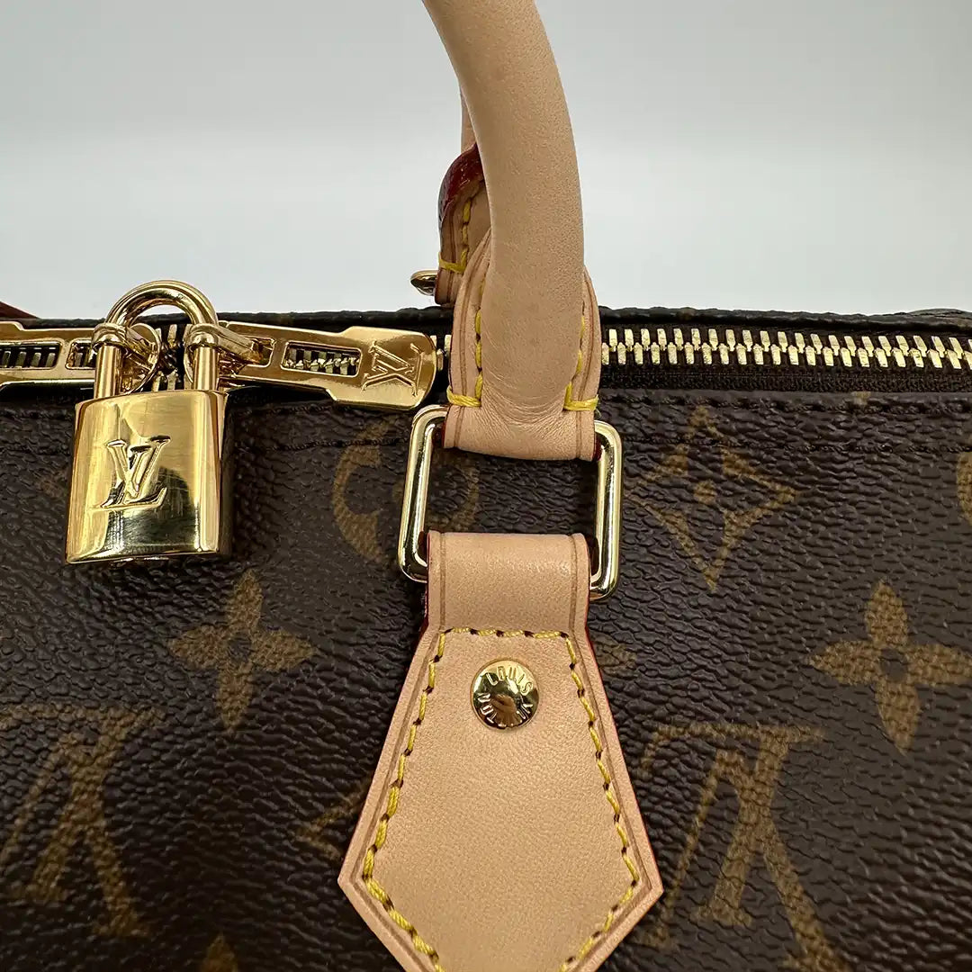 Louis Vuitton Speedy 25 Bandouliere M46977 Monogram Canvas Fullset / sehr gut Louis Vuitton