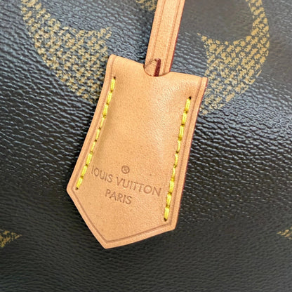Louis Vuitton Speedy 30 Bandouliere Monogram Giant Reverse Louis Vuitton